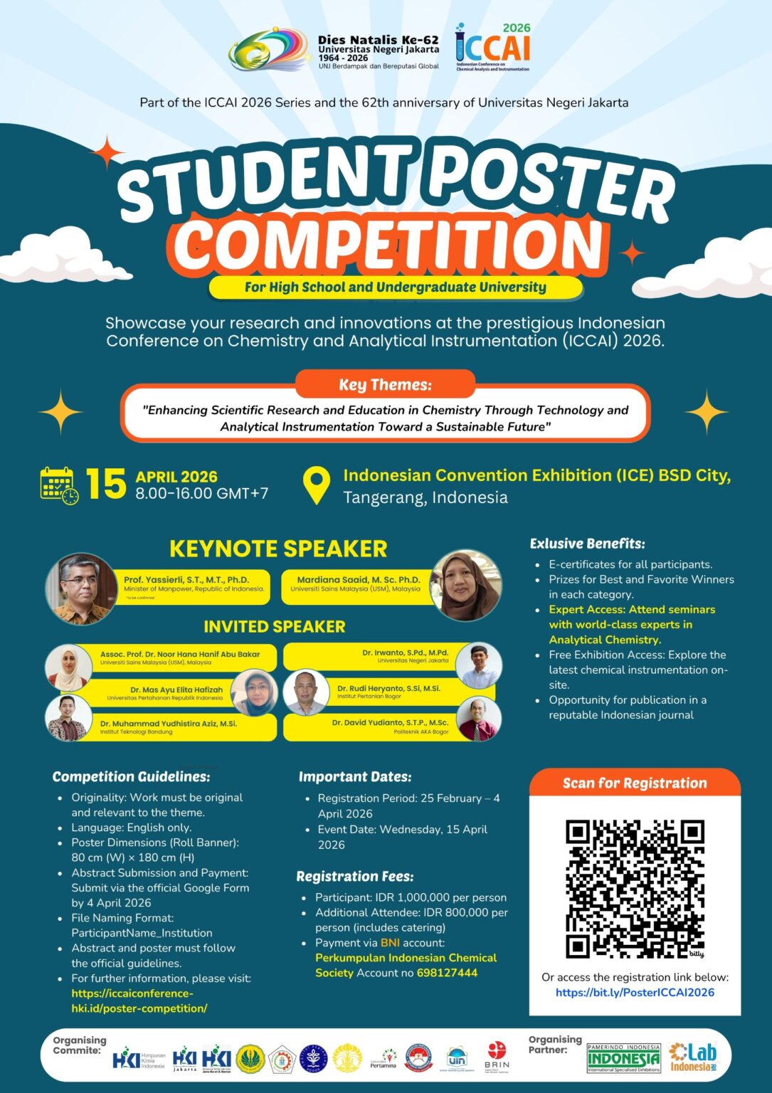 Poster Competition - ICCAI HKI